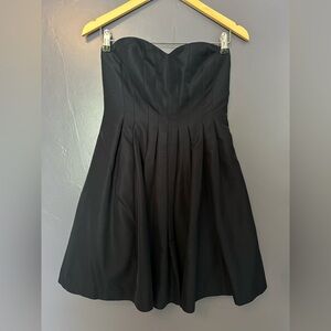 J.CREW Sweetheart Strapless Cotton Blend Cocktail Wedding Guest Dress NWT Size 4